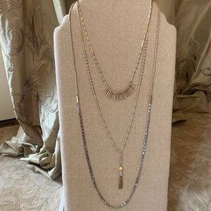 Stella & Dot 7 in 1 Riad Necklace LIKE NEW
